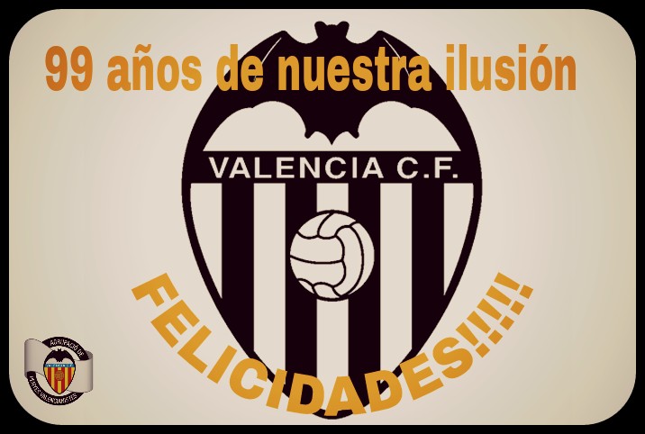 Felicidades a nuestro ValenciaCF