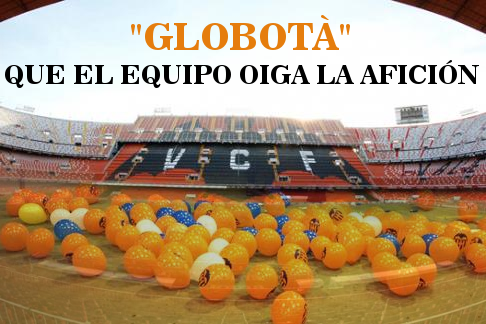 «Globotà» en Mestalla contra el Español