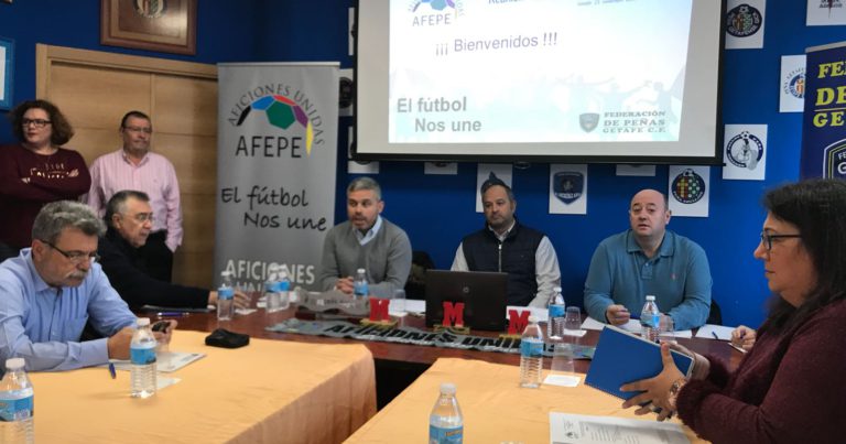 Reunión de Trabajo de presidentes de AFEPE en Getafe