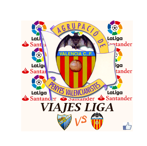 VIAJE A Málaga(Malaga C.F. )-16-17