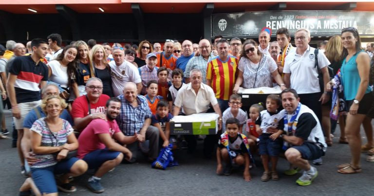 PV Serra inicia los aniversarios en Mestalla en la temporada del Centenario.