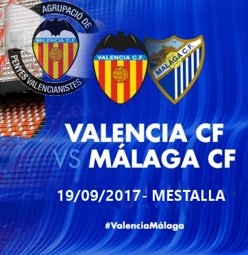 Toca Mestalla / VCF-Malaga