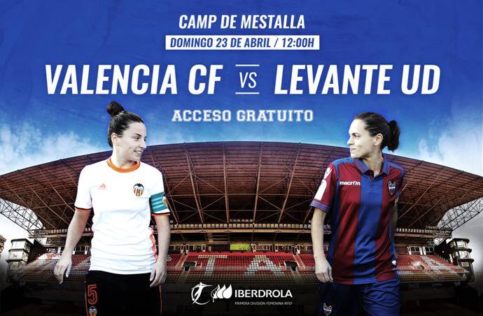 Derbi Valencia CF Femenino – Levant UD Femenino