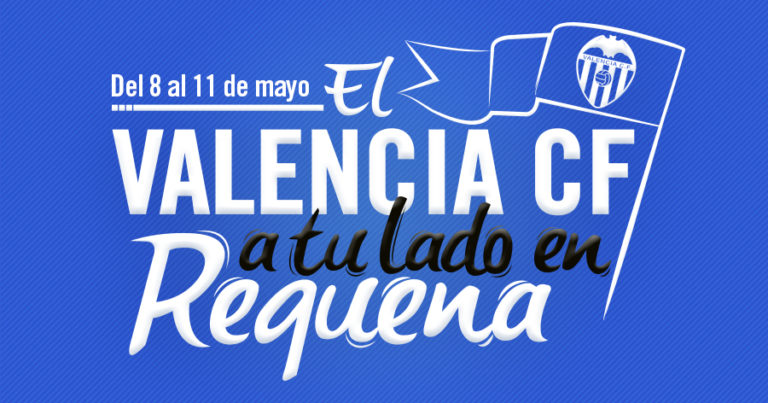 Requena acoge  la iniciativa “El Valencia CF a tu lado”