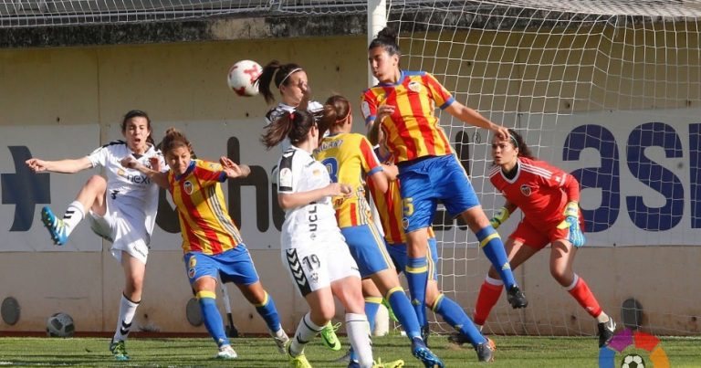 VCF Femenino victoria en el ultimo partido de la temporada