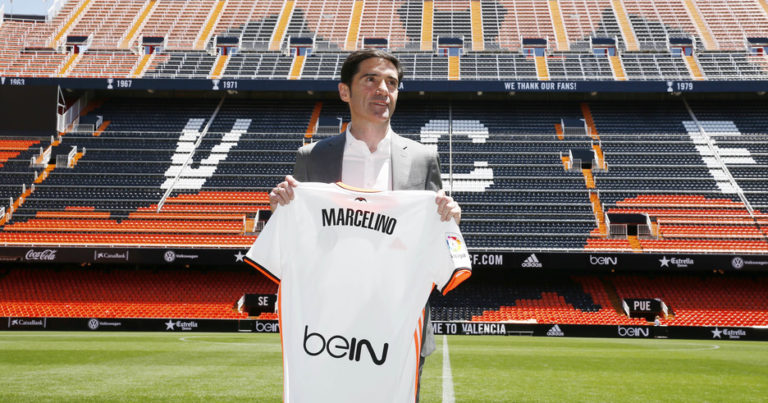 Presentación nuevo entrenador del Valencia CF