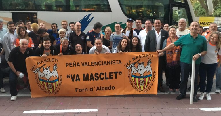 Visita a Mestalla – PV Va Masclet – V Aniversario