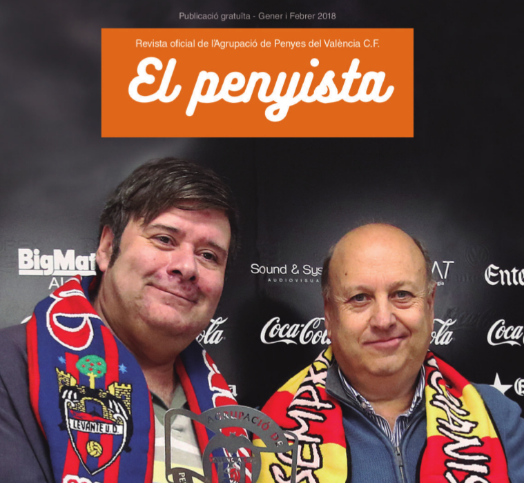 Revista «El Penyista» de Marzo