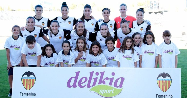 Muy buen partido del Valencia CF Femenino