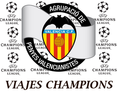 Viaje Champions  Agruapción – «Manchester United FC- Valencia CF»